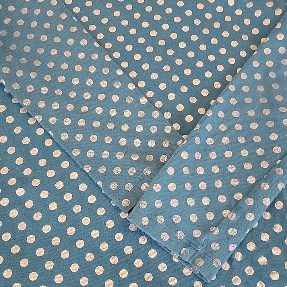 Lands'End Polka Dot Play Dress - Picture 3 of 7